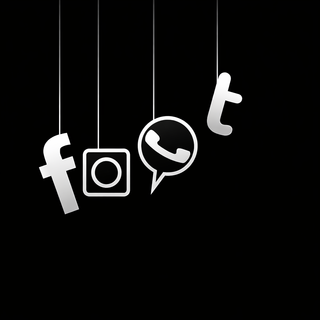 Social media handling strategy visual